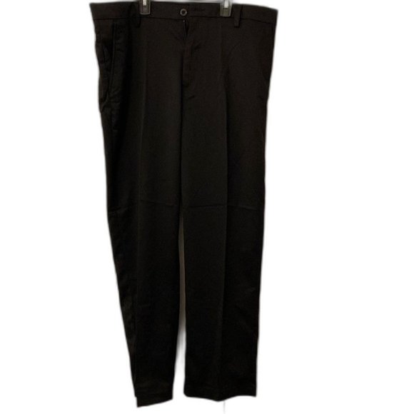 Amazon Essentials Slacks Black Men Size 38W X 30L - Picture 1 of 4